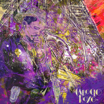 Capa do álbum Caboclo Roxo
