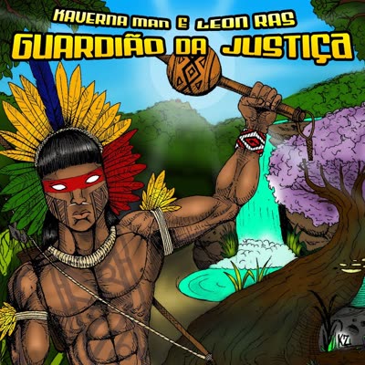 Capa do álbum Guardião da Justiça